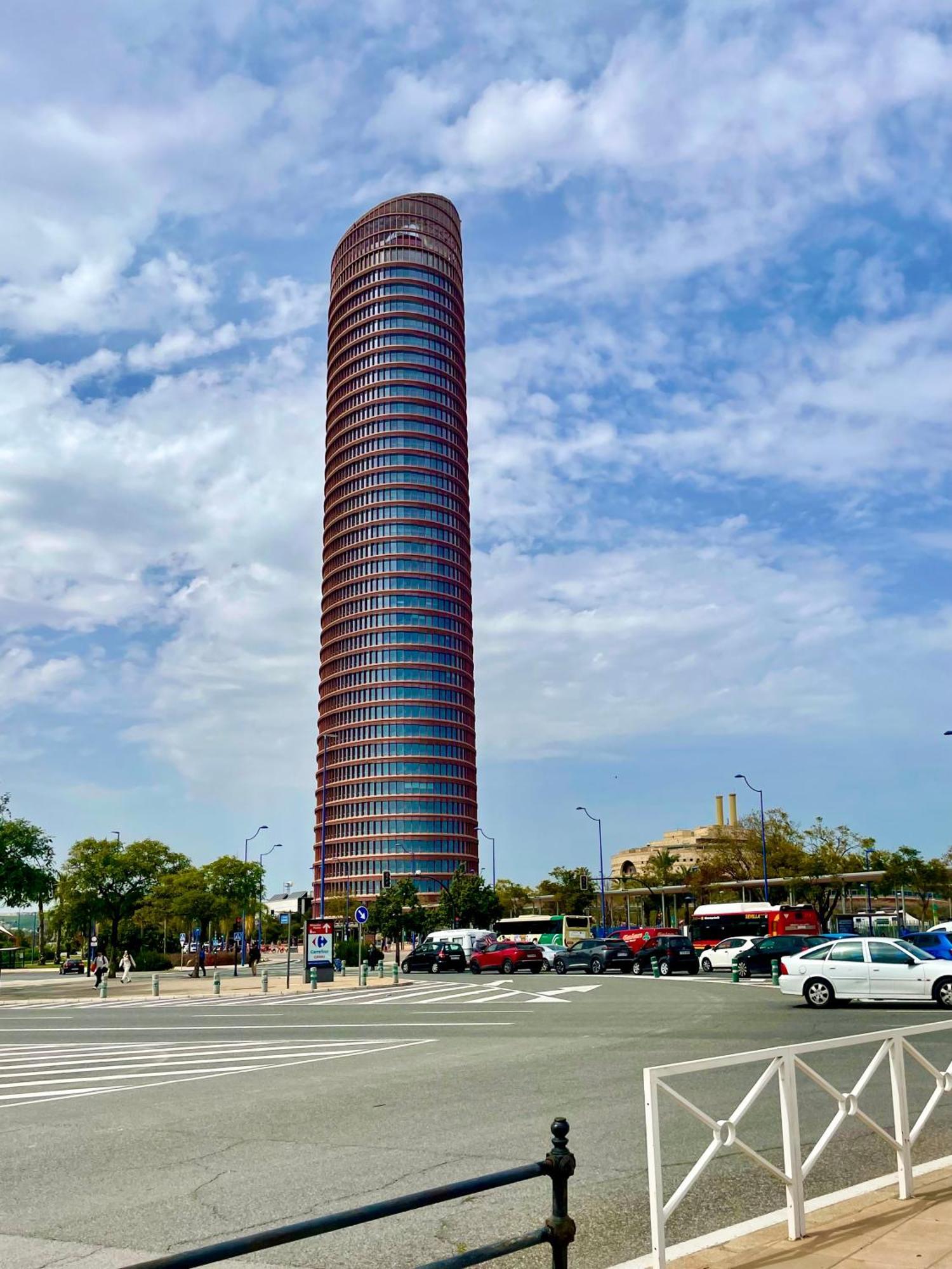 Apartmán La Terraza De Triana Sevilla Exteriér fotografie