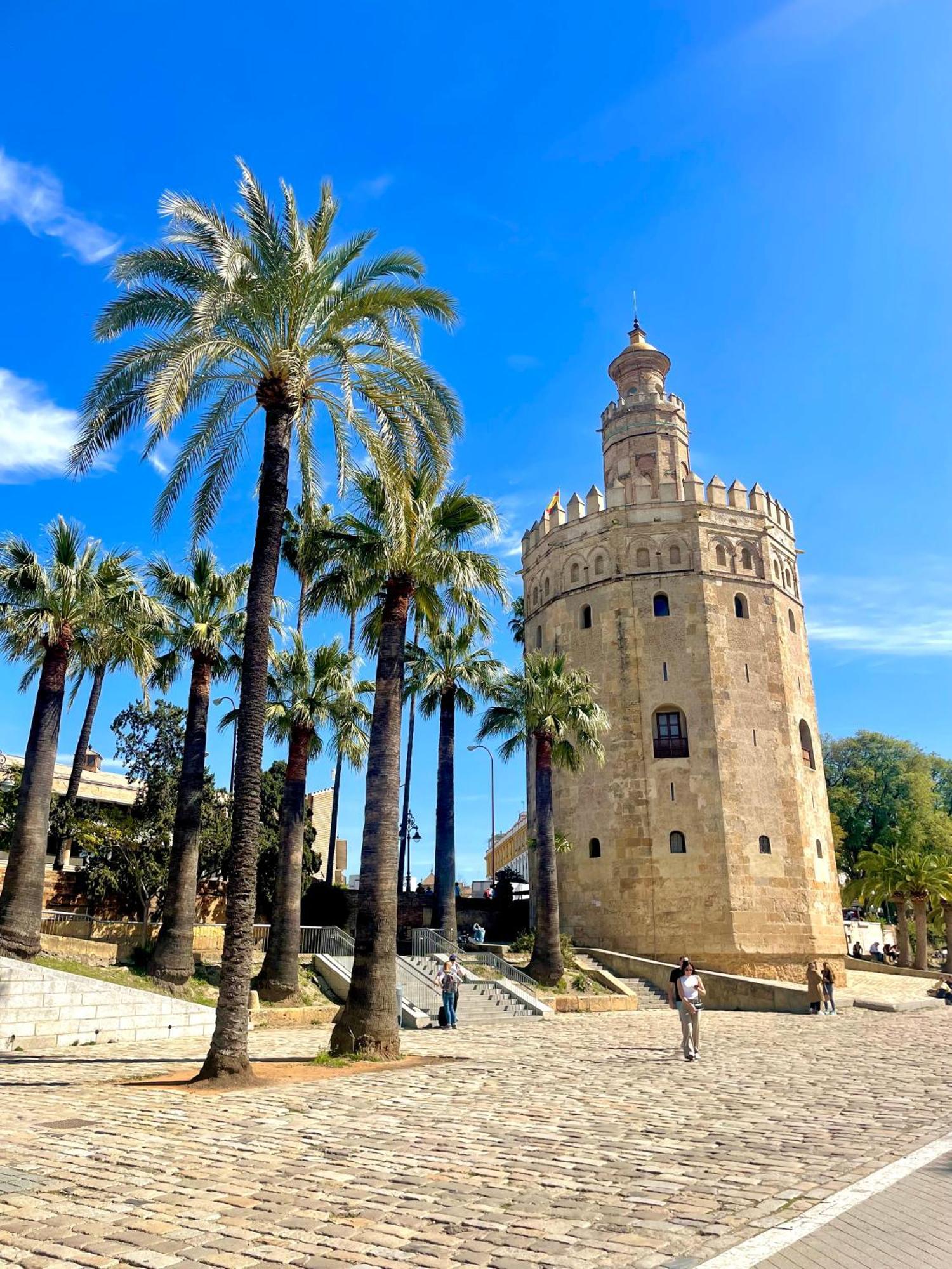 Apartmán La Terraza De Triana Sevilla Exteriér fotografie