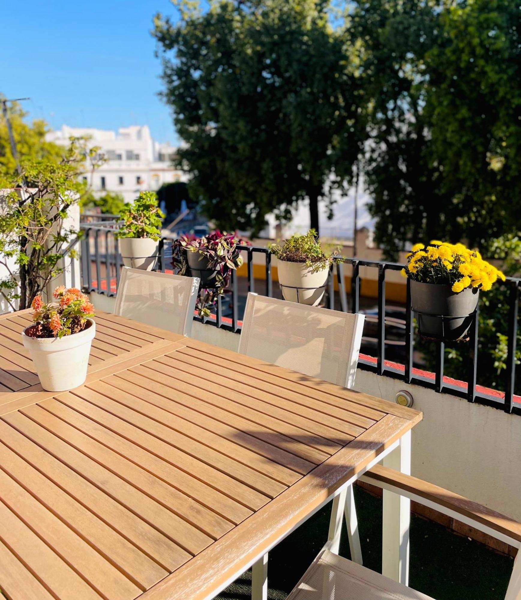Apartmán La Terraza De Triana Sevilla Exteriér fotografie