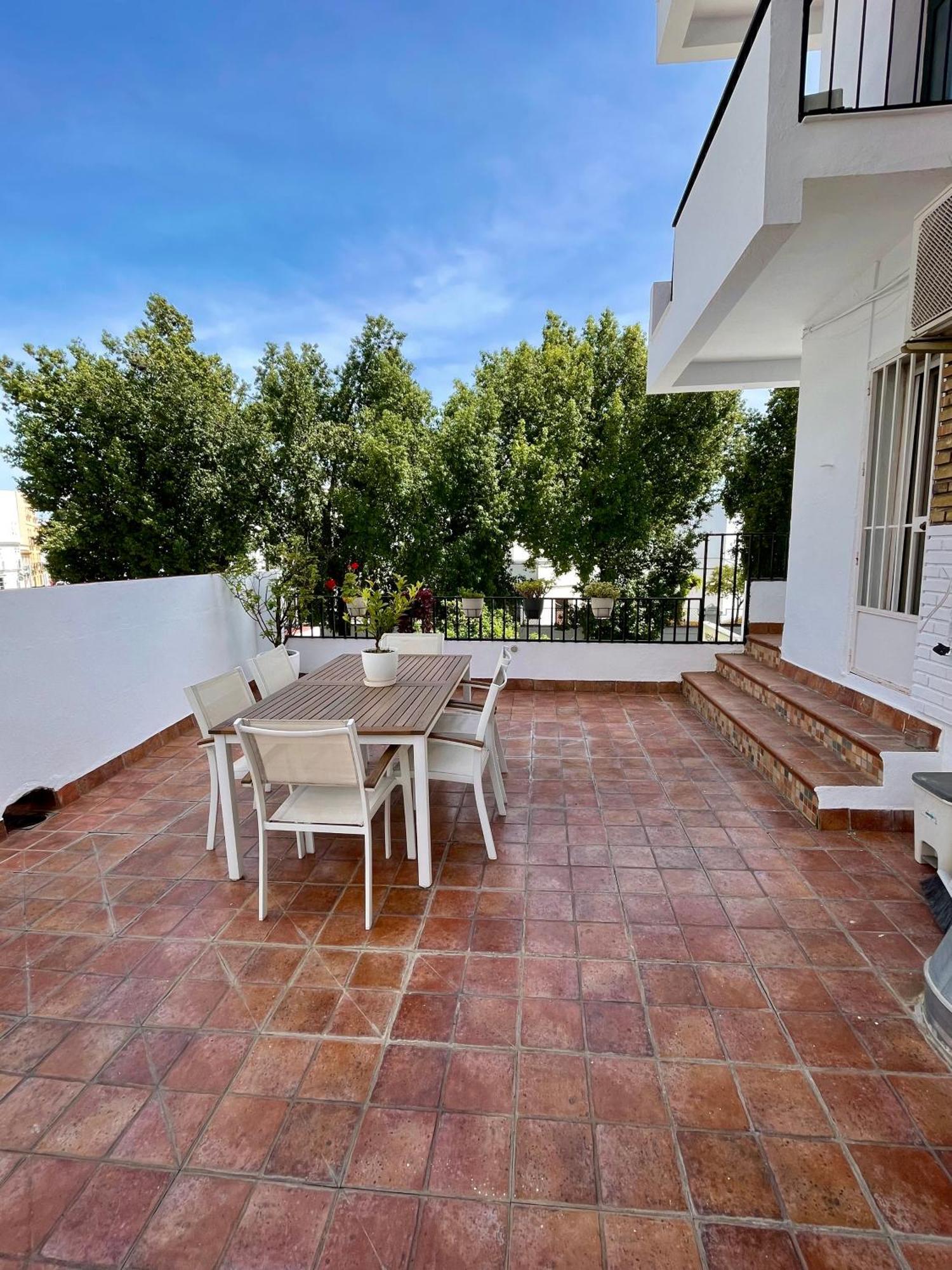 Apartmán La Terraza De Triana Sevilla Exteriér fotografie