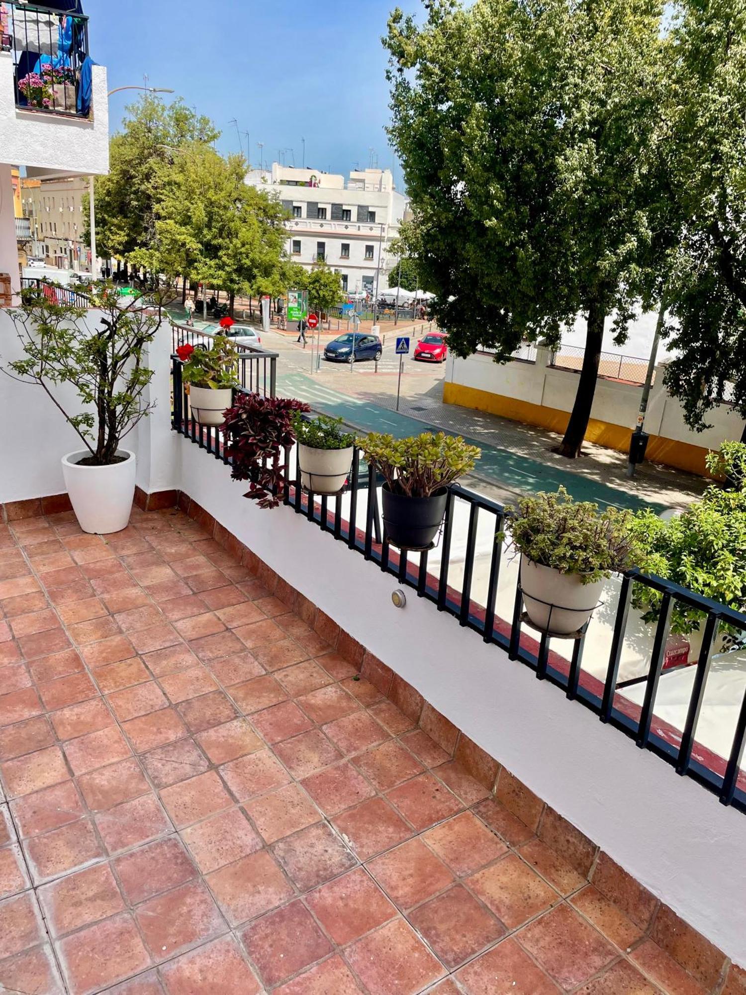 Apartmán La Terraza De Triana Sevilla Exteriér fotografie